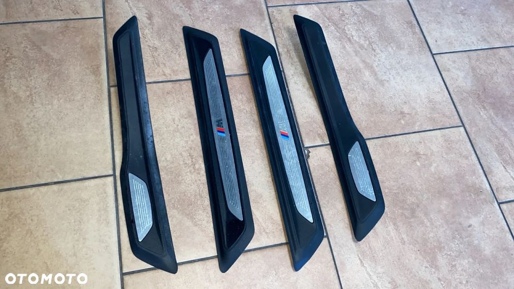 BMW F20 LISTWY PROGOWE KOMPLET 7289215 7289216 7263314 7263313 - 1