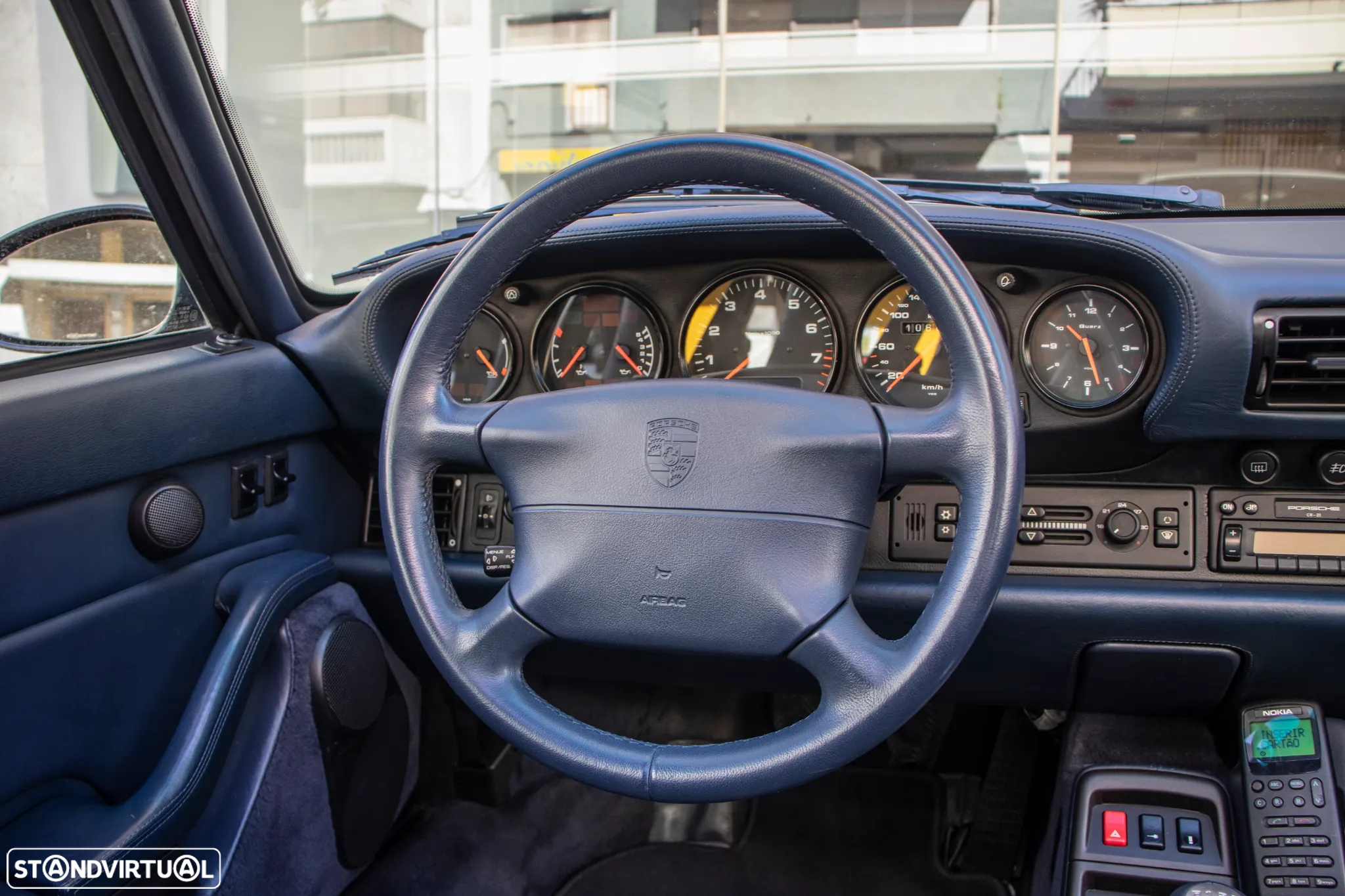 Porsche 911 (993) Coupé 3.6 Carrera 4S - 17
