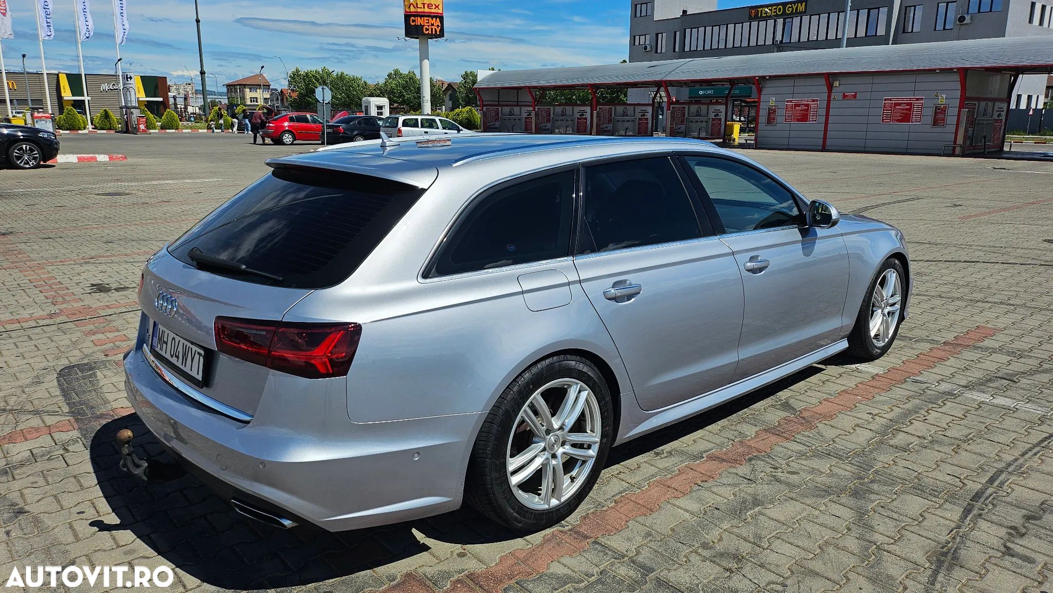 Audi A6 Avant 2.0 TDI Ultra DPF S tronic - 7