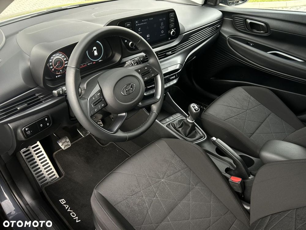 Hyundai Bayon 1.0 T-GDI Smart - 29