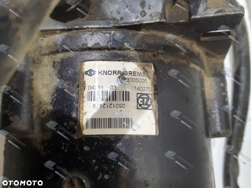 WYSPRZEGLIK SIŁOWNIK SPRZĘGŁA MAN DAF IVECO K013727 - 3