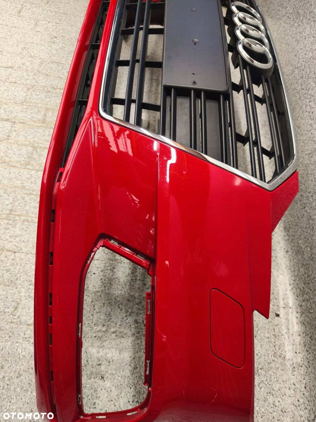 ZDERZAK PRZEDNI AUDI A3 8V SEDAN LIFT - 5