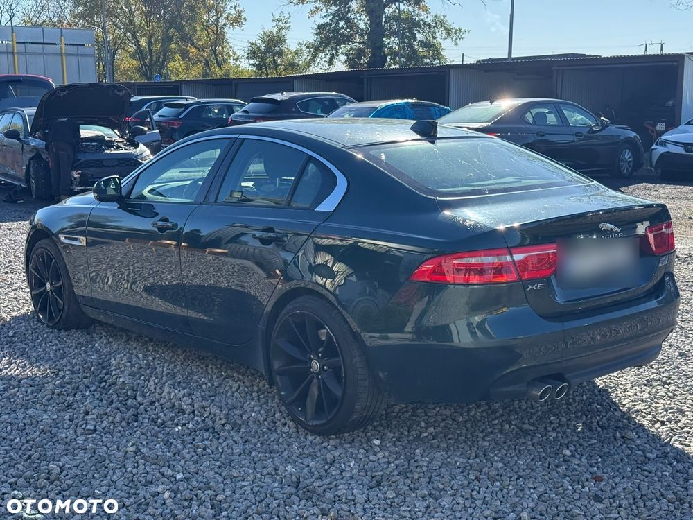 Jaguar Xe 2017 photo 2