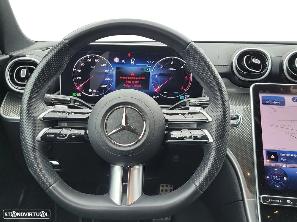 Mercedes-Benz C 300 d AMG Line - 13