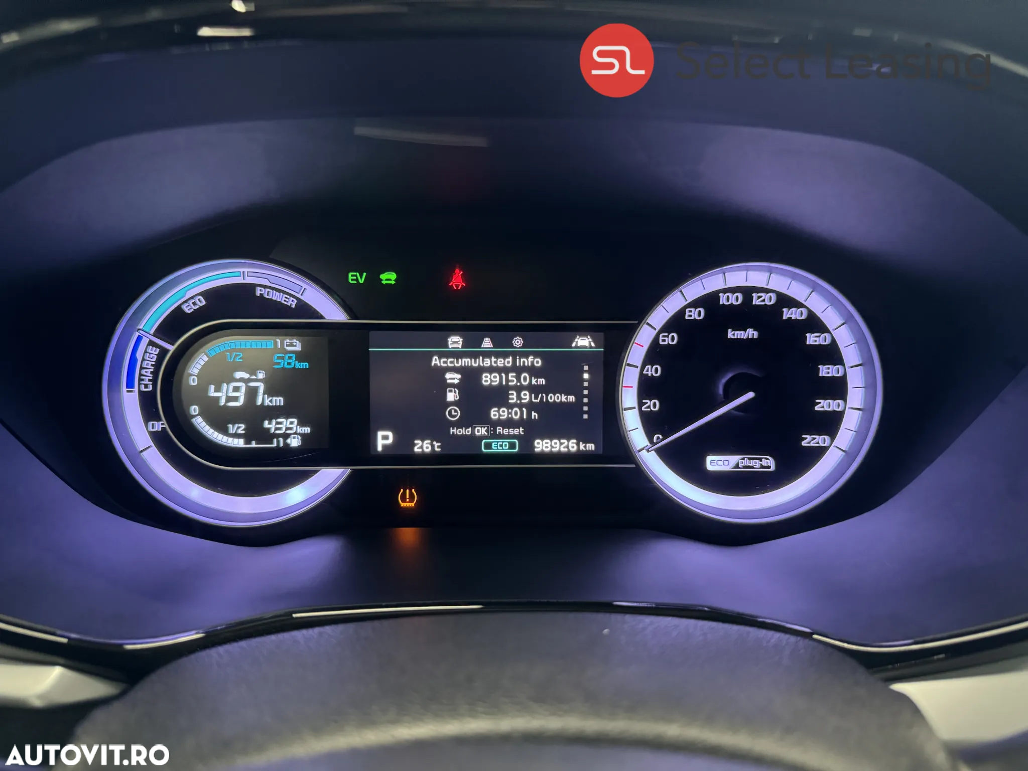 Kia Niro 1.6 GDI HEV 2WD OPF Aut. Spirit - 11