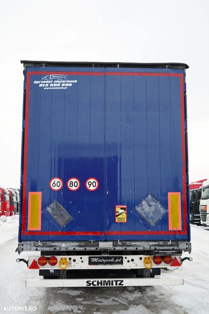 Schmitz Cargobull CORTINĂ / STANDARD / - 12