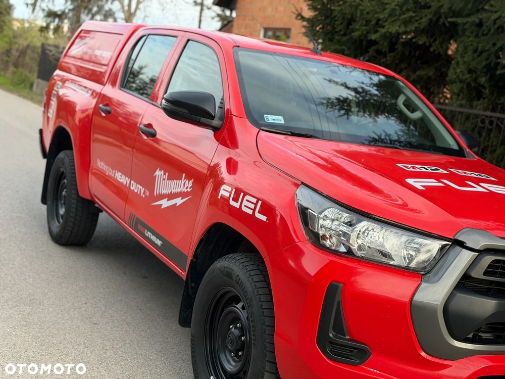 Toyota Hilux 2.4 D-4D Double Cab DLX 4x4 - 37