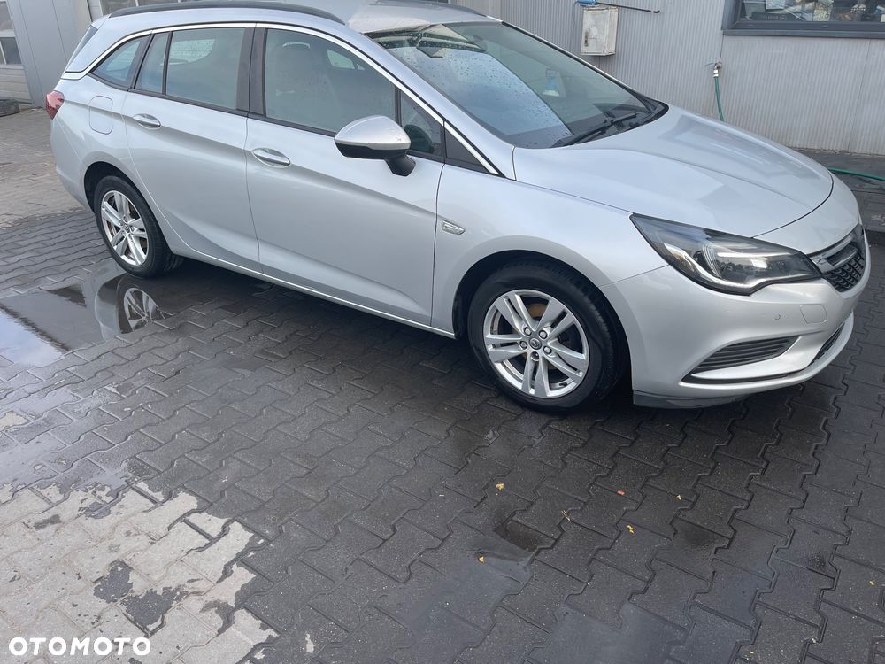 OPEL ASTRA K V Z176 KOMBI ZDERZAK MASKA DRZWI BŁOTNIK KLAPA SILNIK 1.6 B16DTU LWV