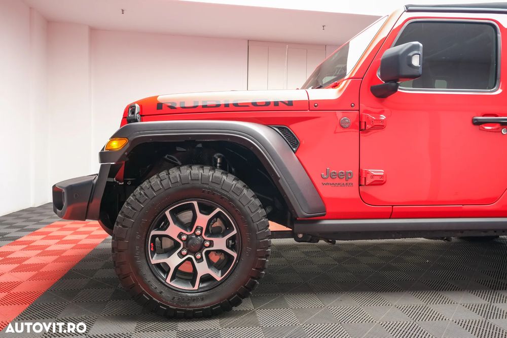 Jeep Wrangler Unlimited 2.2 CRD AT8 Rubicon - 12