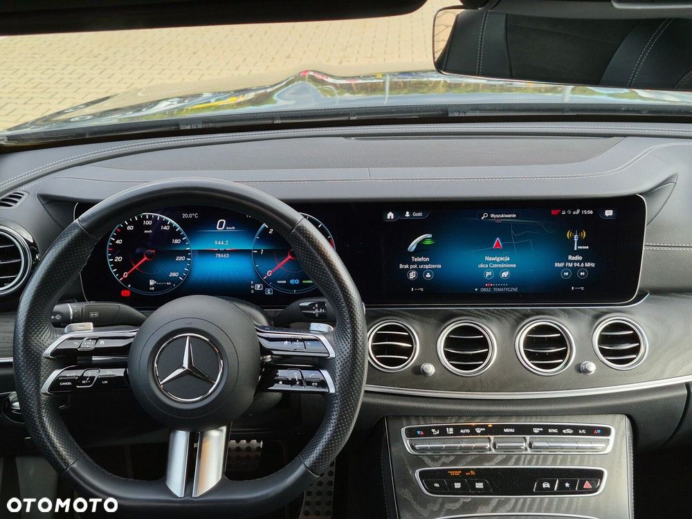 Mercedes-Benz Klasa E - 21