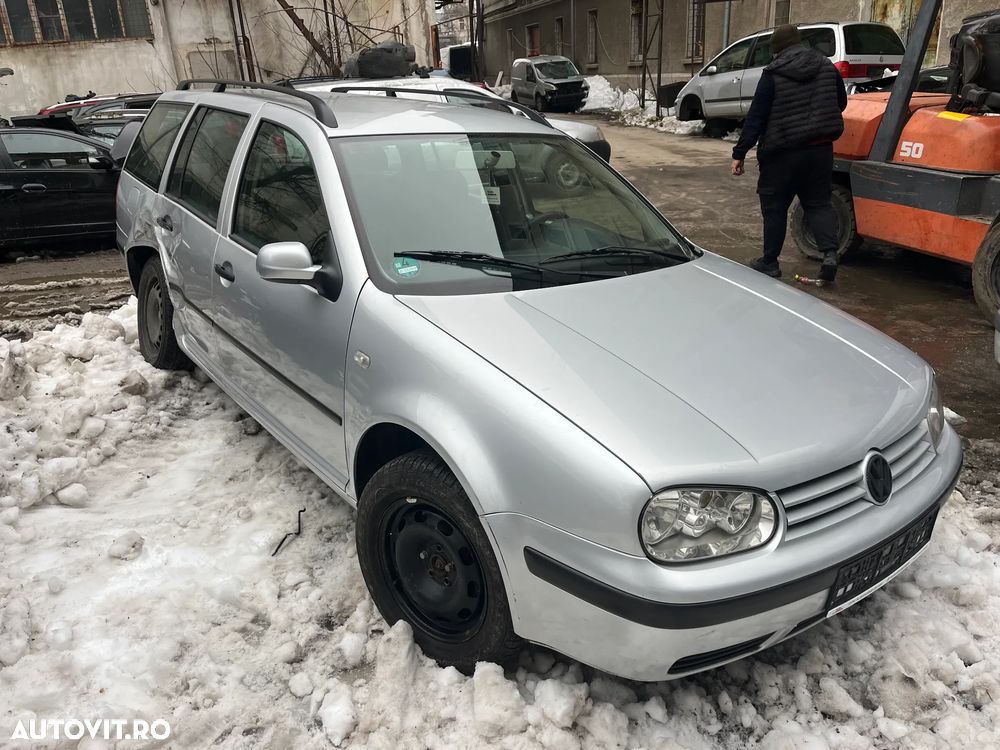 Bara fata VW Volkswagen Golf 4 gri argintiu - 2