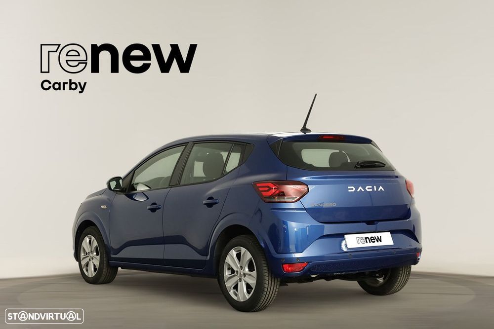 Dacia Sandero 1.0 ECO-G Expression Bi-Fuel - 4