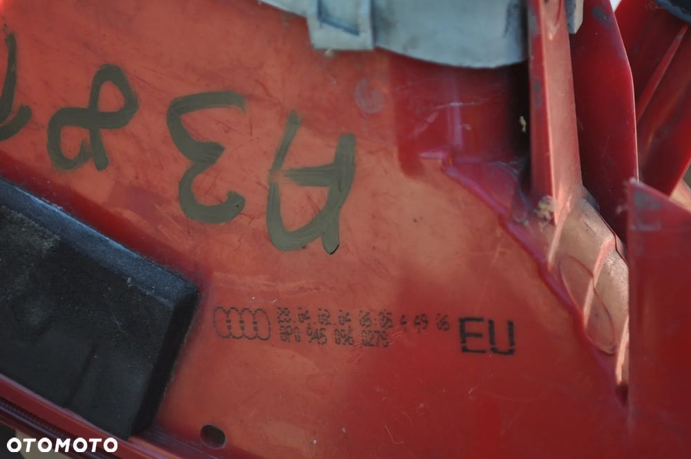 audi A3 8P 3D lampa prawa WYSYŁKA - 5