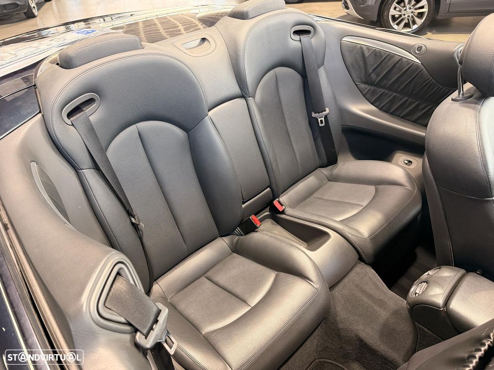 Mercedes-Benz CLK 200 K Avantgarde Aut. - 13