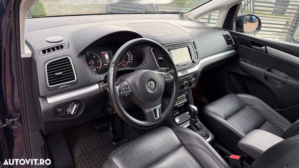 Volkswagen Sharan 2.0 TDI DSG Highline Black Style - 2