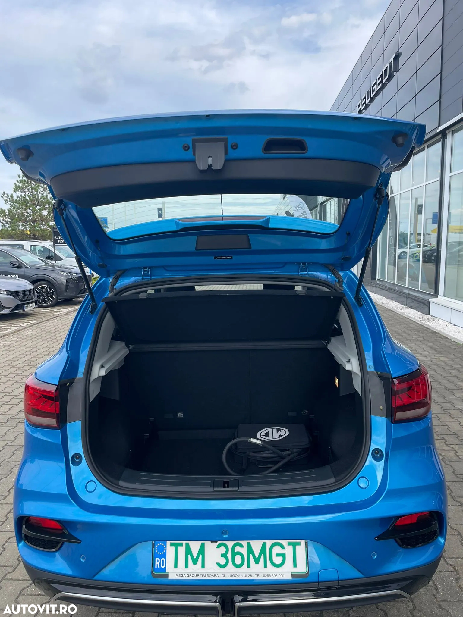 MG ZS EV - 5