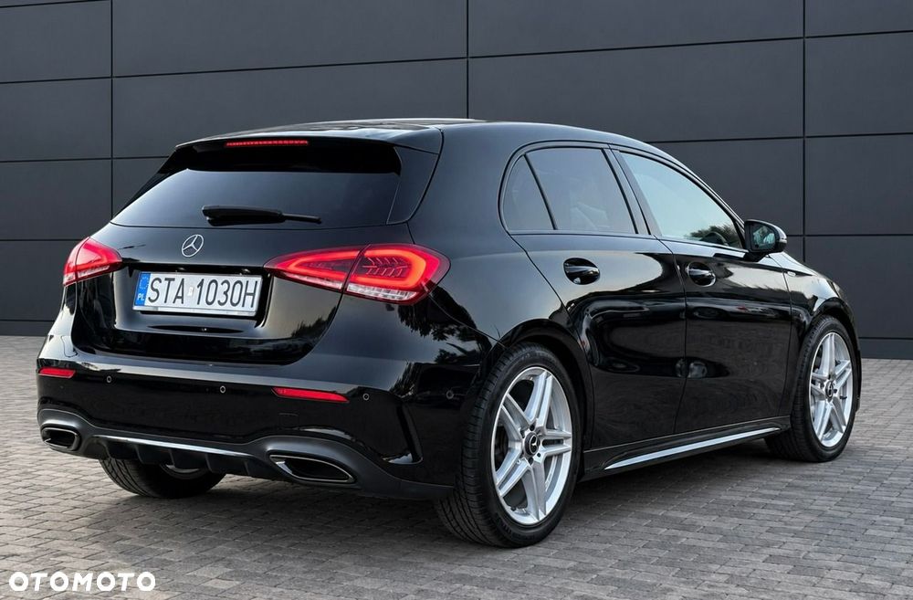 Mercedes-Benz Klasa A 200 AMG Line 7G-DCT - 4