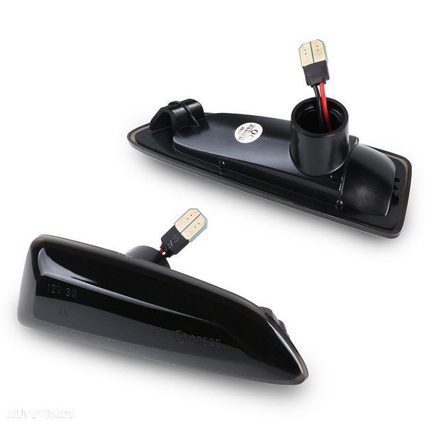 Semnalizări Dinamice LED Opel - Astra J/K, Insignia B, etc. - 3