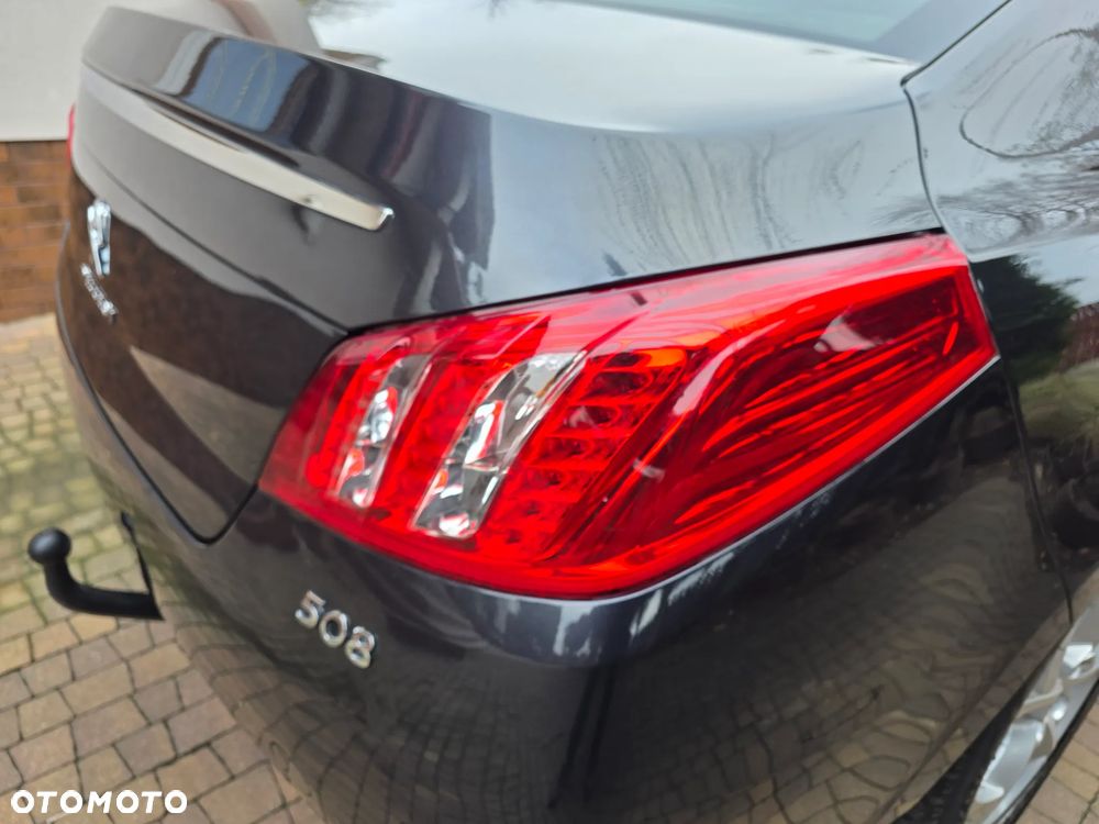 Peugeot 508 HDi 160 Allure - 9