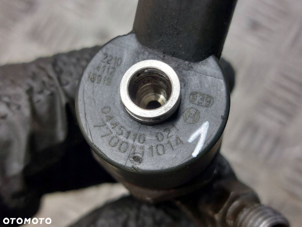 WTRYSKIWACZ KOMPLET USZKODZONY SCENIC II 1.9 DCI 7700111014 8200100272 - 4