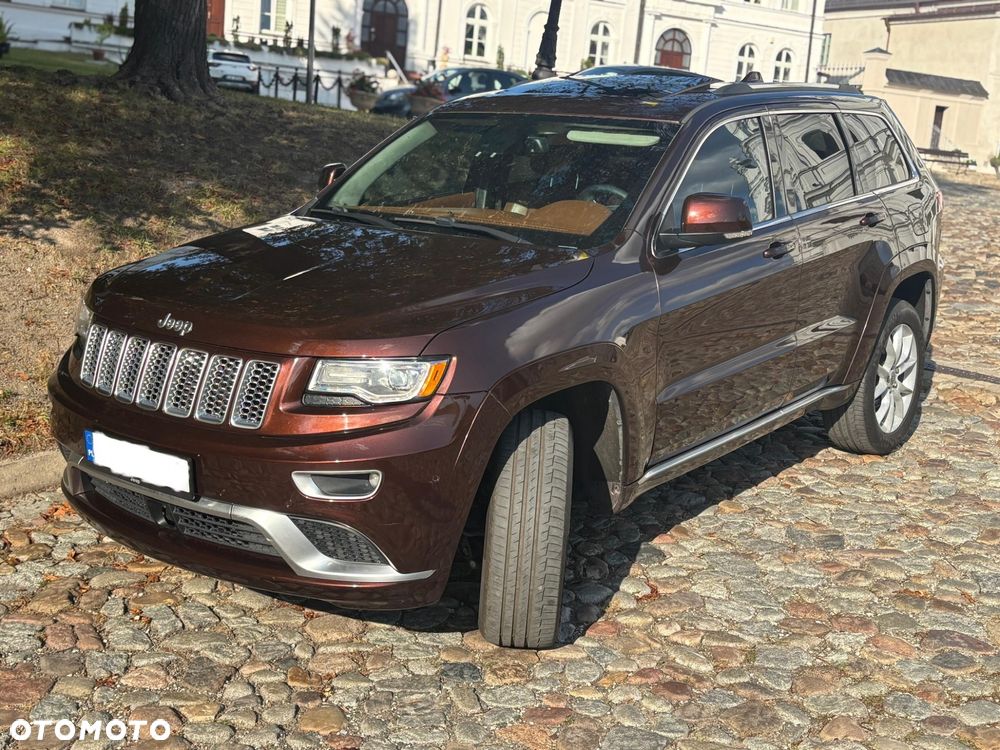 Jeep Grand Cherokee 5.7 V8 HEMI 4WD Automatik Summit