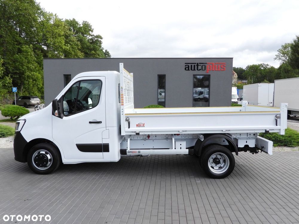 Renault MASTER WYWROTKA TEMPOMAT LEDY BLIŹNIACZE KOŁA KLIMATYZACJA  145KM - 9