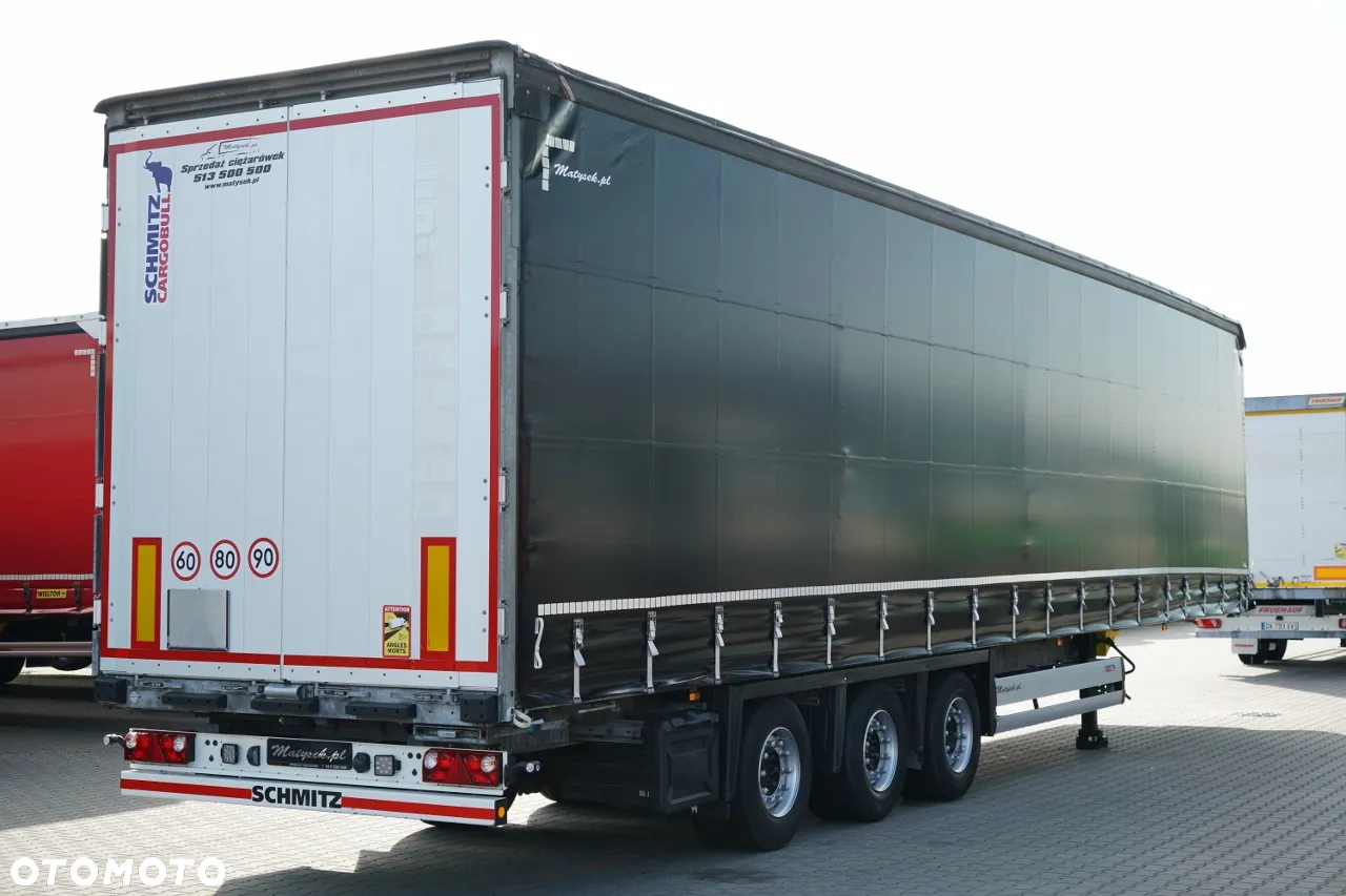 Schmitz Cargobull FIRANKA / MEGA / MULDA DO STALI - 9 M / COILMULDA / BDE - ROZSUWANE SŁUPKI / 2022 ROK / OŚ PODNOSZONA - 6