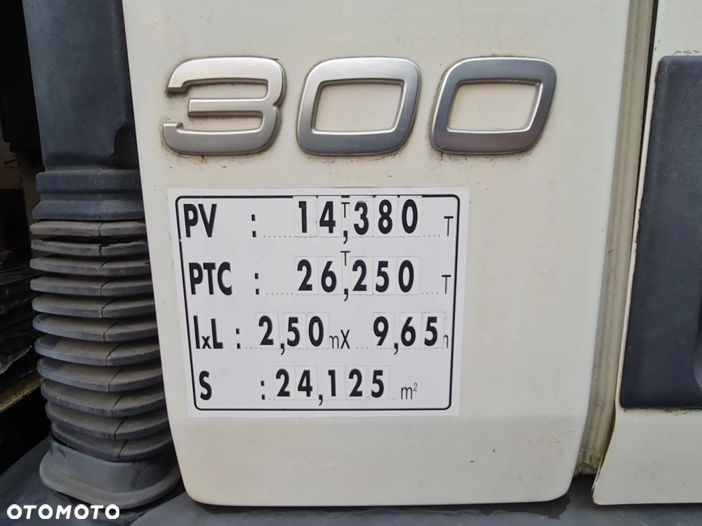Volvo FE300 Śmieciarka 2010r. Euro 5 Semat Terberg - 27