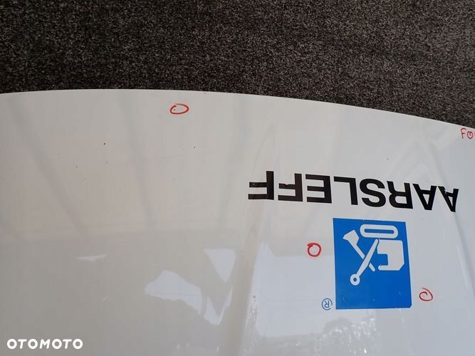 FORD TOURNEO COURIER MK2 II 14- maska - 6