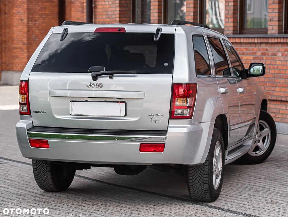 Jeep Grand Cherokee 4.7 Automatik Limited - 8