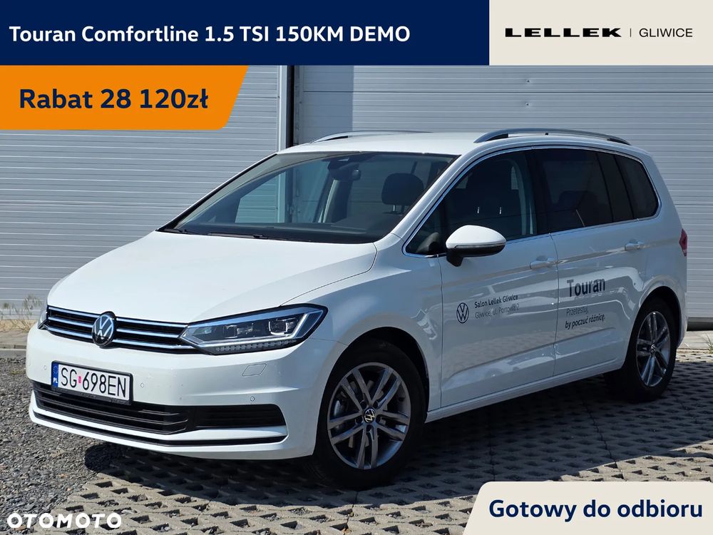 Volkswagen Touran 1.5 TSI EVO Comfortline Plus DSG - 2