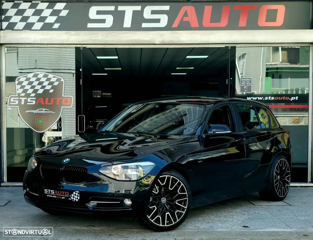 BMW 116 d EDynamics Line Sport - 10