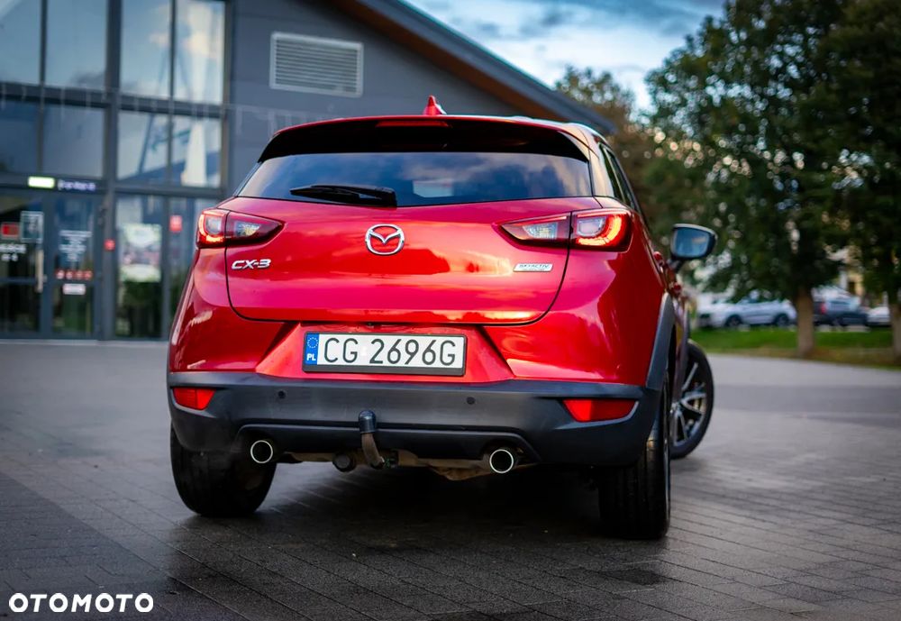 Mazda CX-3 SKYACTIV-G 120 SKYACTIVE-Drive FWD Exclusive-Line - 19