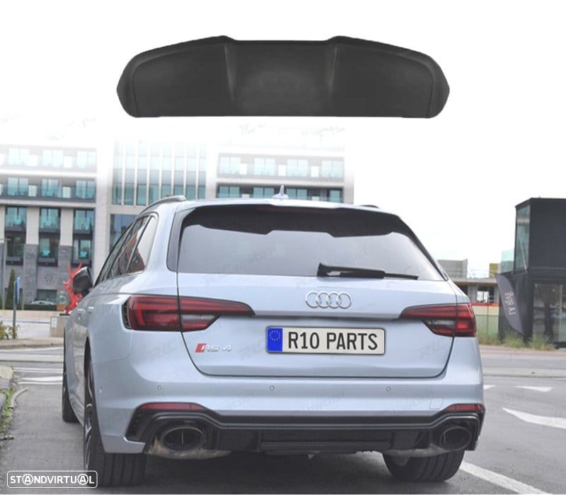 AILERON AUDI A4 B9 AVANT RS4 LOOK 15- - 1