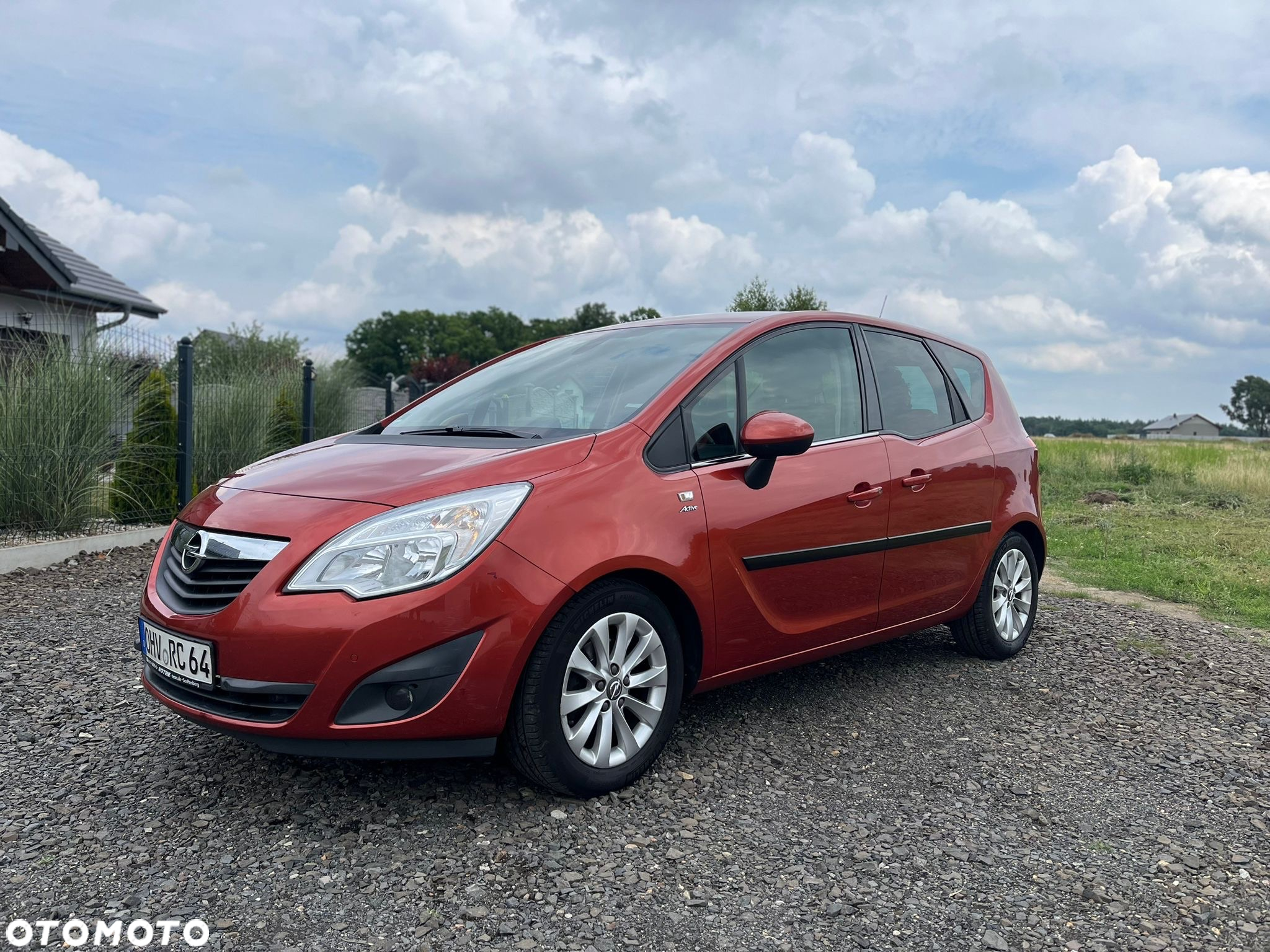 Opel Meriva 1.4 Automatik Active - 3