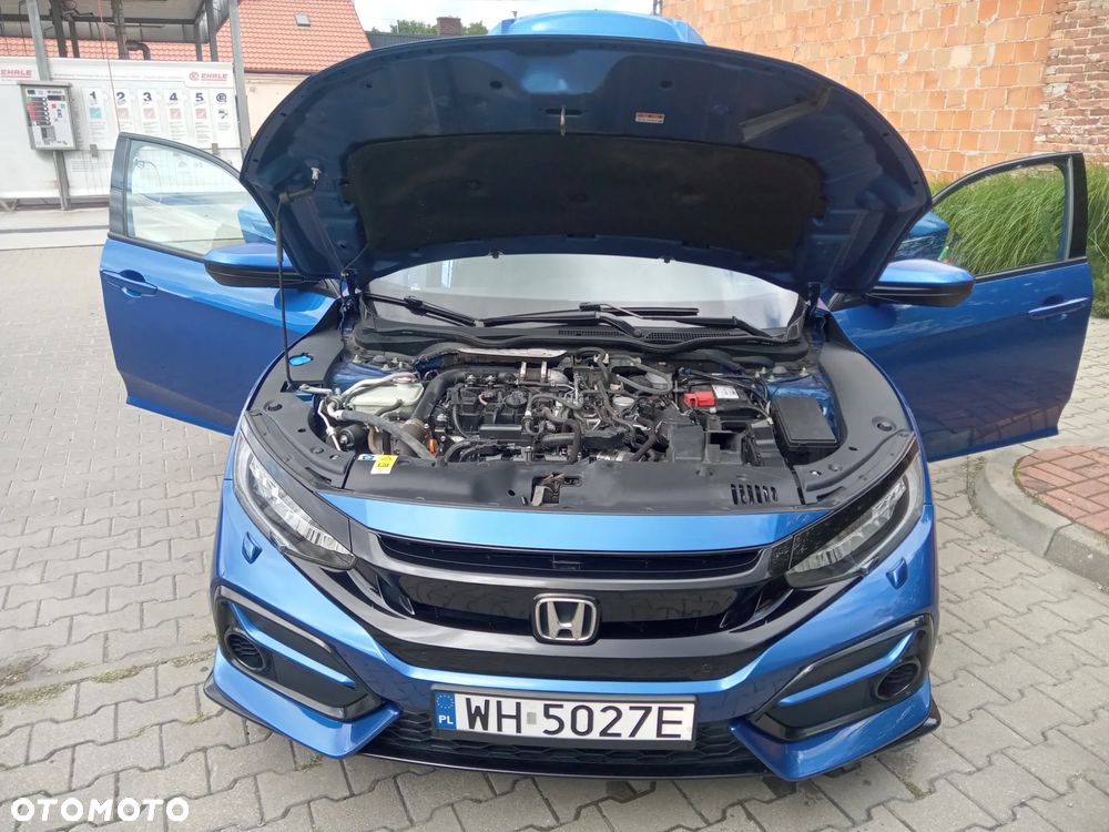 Honda Civic 1.0 T Comfort Sport Line - 24