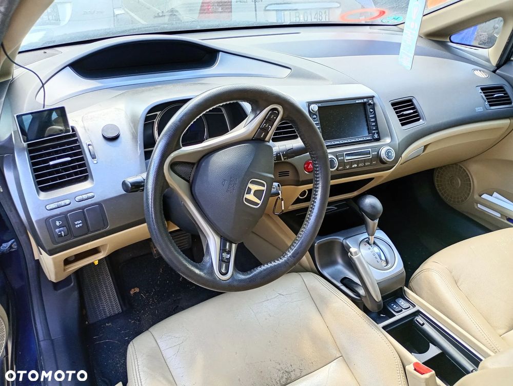 HONDA CIVIC VIII SEDAN IMA 06-11 HYBRID 1.3 SERWO HAMULCOWE POMPA ABS GRUSZKA POMPA PODCISNIENIA - 22