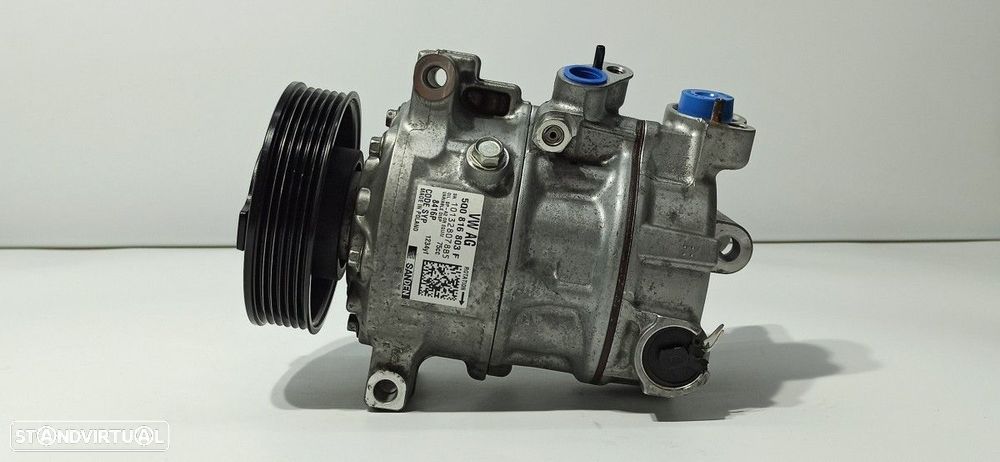 COMPRESSOR DE AR CONDICIONADO SKODA FABIA ACTIVE - 7