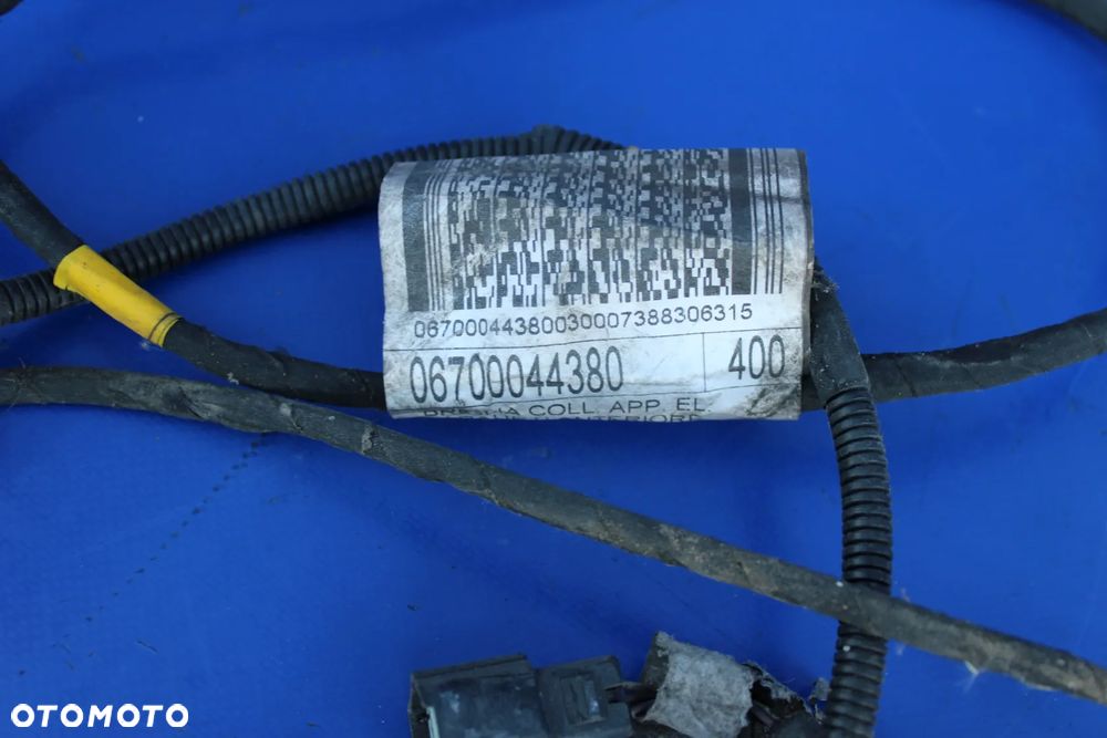 Wiązka instalacja PDC zderzaka przód OE Maserati Ghibli III 17r 06700044380 - 2
