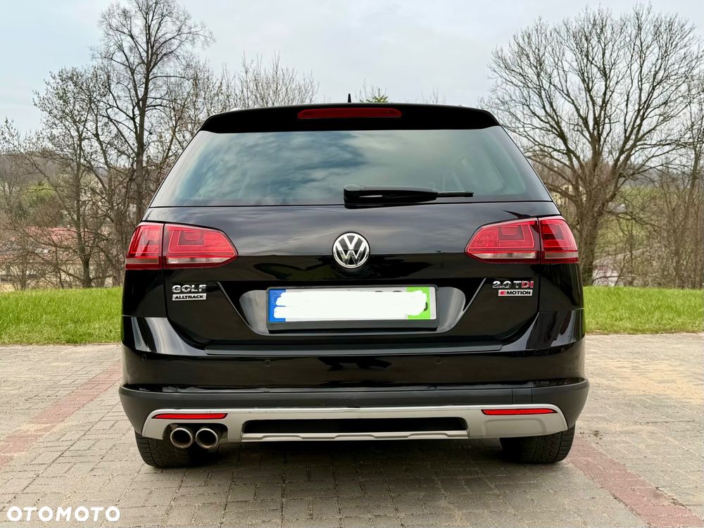 Volkswagen Golf Alltrack 2.0 TDI BMT 4Mot DSG - 5