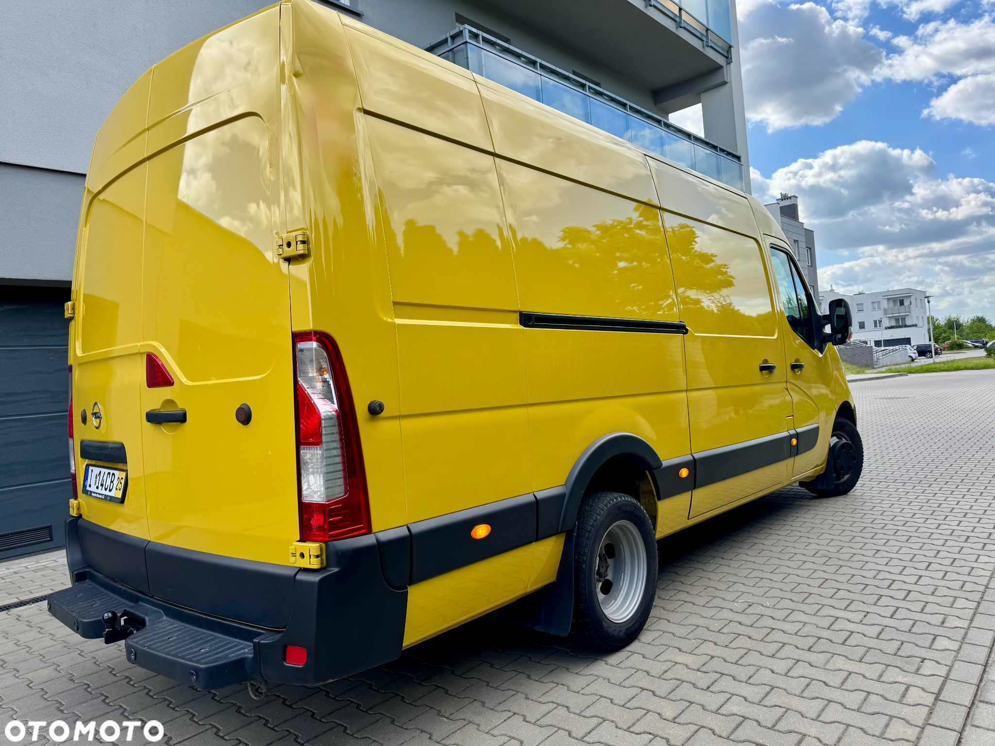 Opel Movano na bliźniaku Maxi długi wysoki L3H3 L2H2 bi turbo 170KM fotel pneumatyczny klima czujniki MAXI L3H2 L2H3 renault Master 2300 P3500 na bliźniaku podwójne koła tylne bliźniak max wzmocniony drzwi tylne 180 faktura VAT 23% brutto FV vat23% - 12
