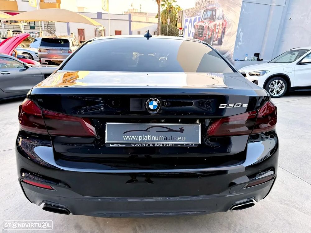 BMW 530 e iPerformance Pack M - 4