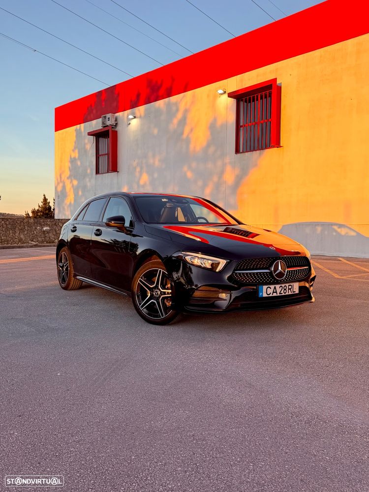 Mercedes-Benz A 250 e AMG Line - 4