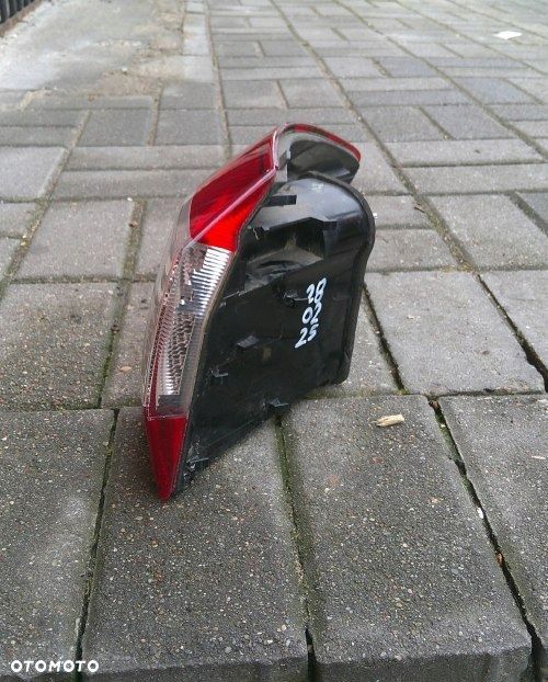 FORD MONDEO MK4 LIFT LED 10-14 KOMBI LEWA TYLNA LAMPA ORYGINAŁ - 3