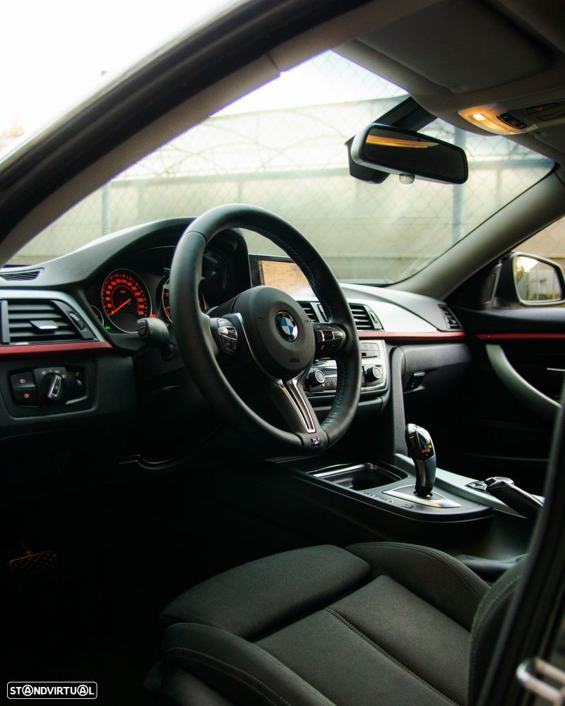BMW 420 Gran Coupé d Line Sport Auto - 4