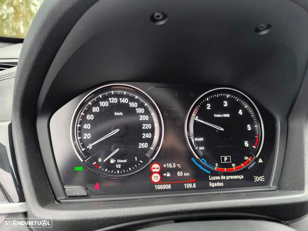 BMW X1 16 d sDrive Auto Pack M - 44