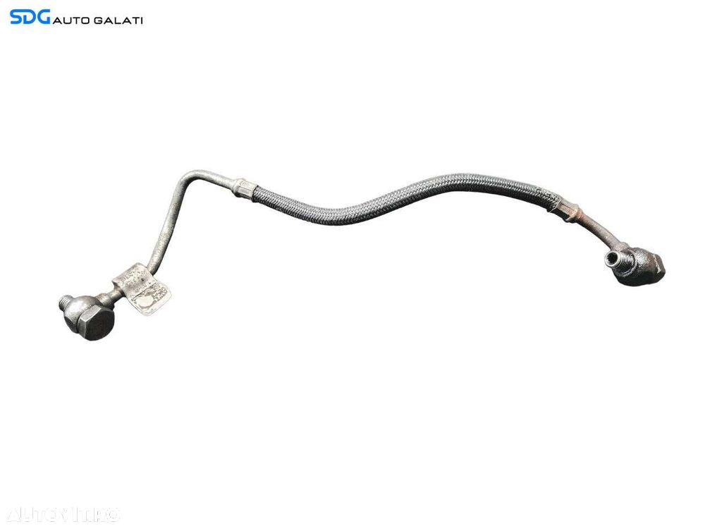 Conducta Teava Ulei Turbo Turbina Ford Transit 2.4 TDCI 2006 - 2014 Cod 6C1Q-6K679-DC [N2780] - 1