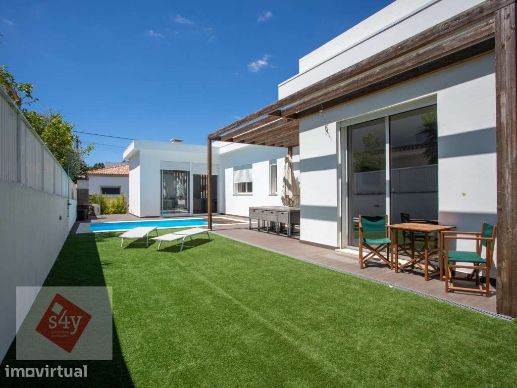 Moradia em Belverde - Piscina e Garagem! - Grande imagem: 2/59