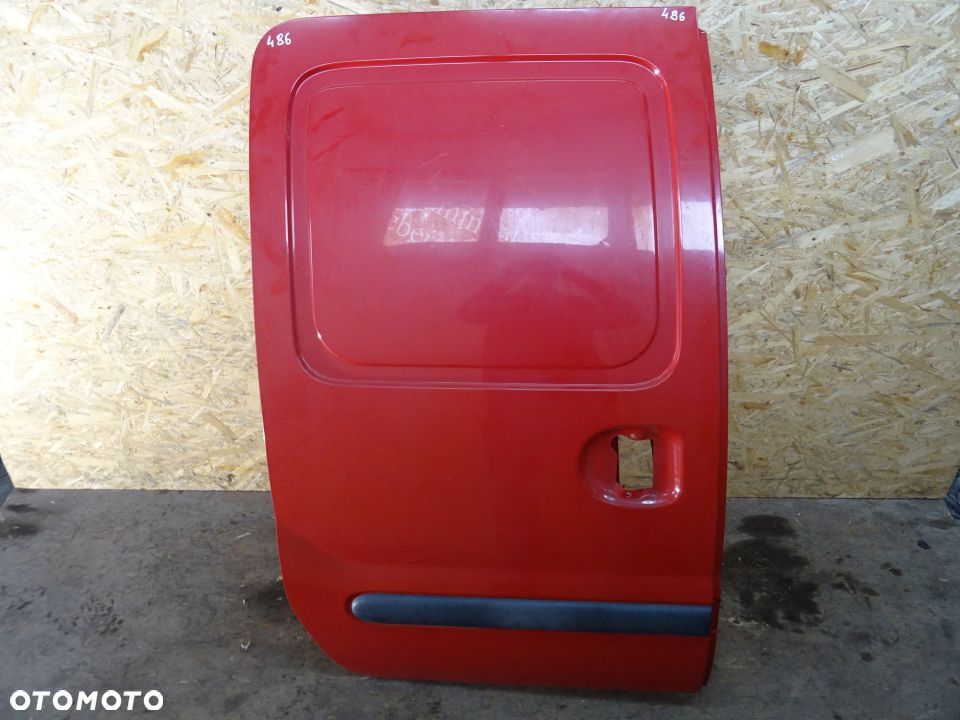 DRZWI PRAWE PRAWY TYŁ RENAULT KANGOO I 0719 98-01 - 1