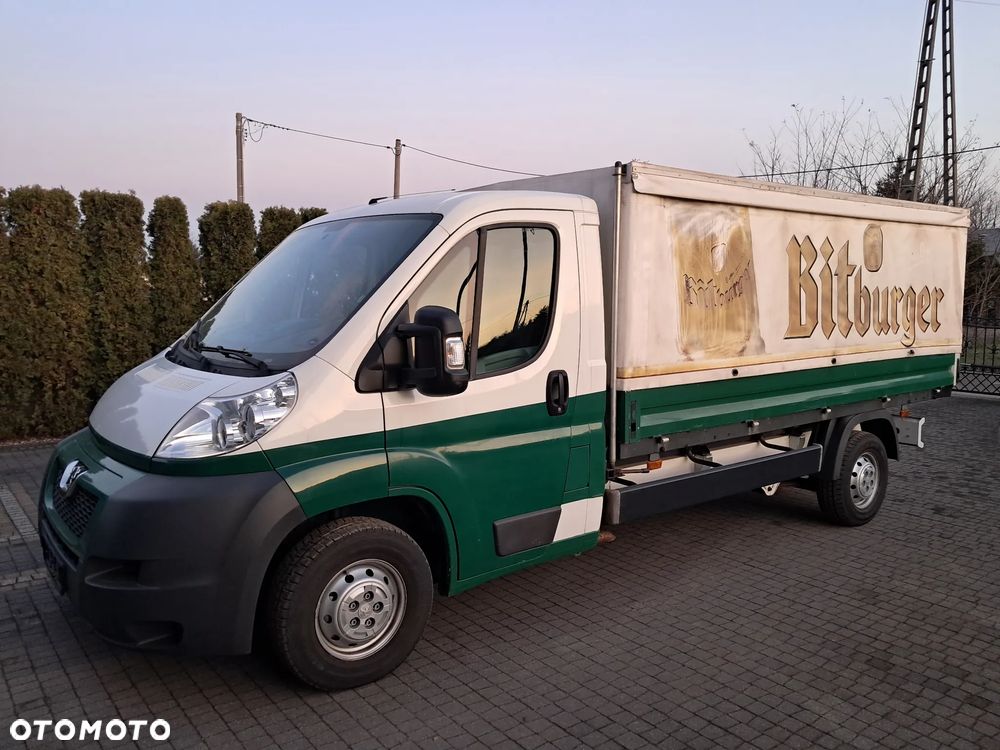Peugeot BOXER !!! FIRANKA !!! MAXXX !!! ORYGINALNY PRZEBIEG !!! Maxxx !!! Firanka z dwóch stron !!! - 1